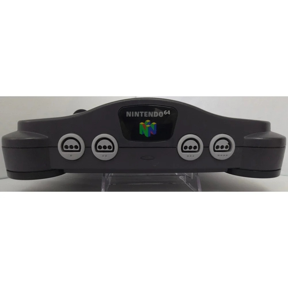 Nintendo 64 Console Bundle - N64 - Mario 64 - 2 Controllers - 4MB Expansion Pak